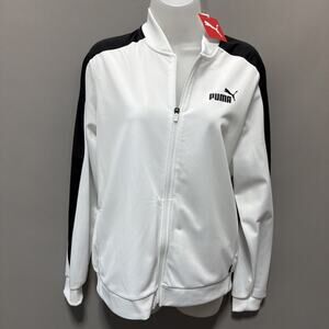 Puma Iconic T7 Track Jacket Full Zip Women's Size: Large NEW W/ TAGS